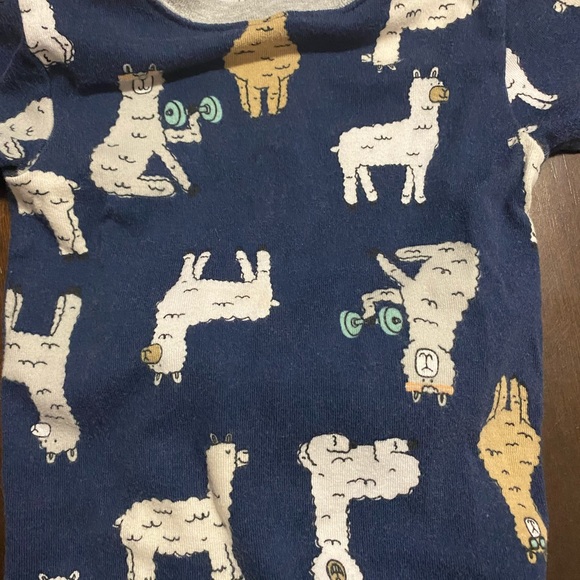 Two Llama PJ set - Picture 3 of 3